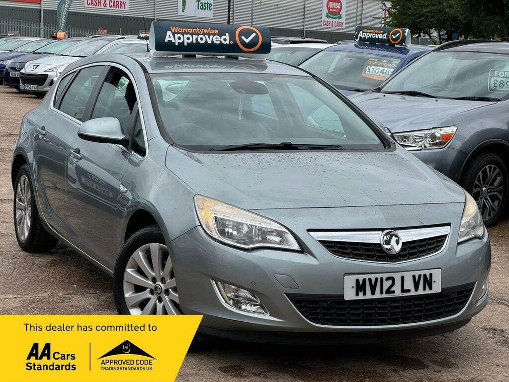 Vauxhall Astra Astra Elite Silver