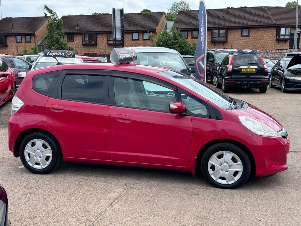 Honda Jazz 1.3H Ima Hs-t Cvt Euro 5 Red #5
