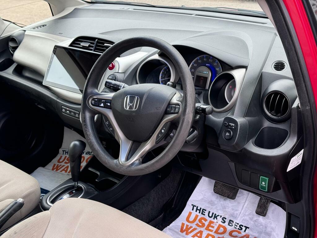 Honda Jazz 1.3H Ima Hs-t Cvt Euro 5 Red #4