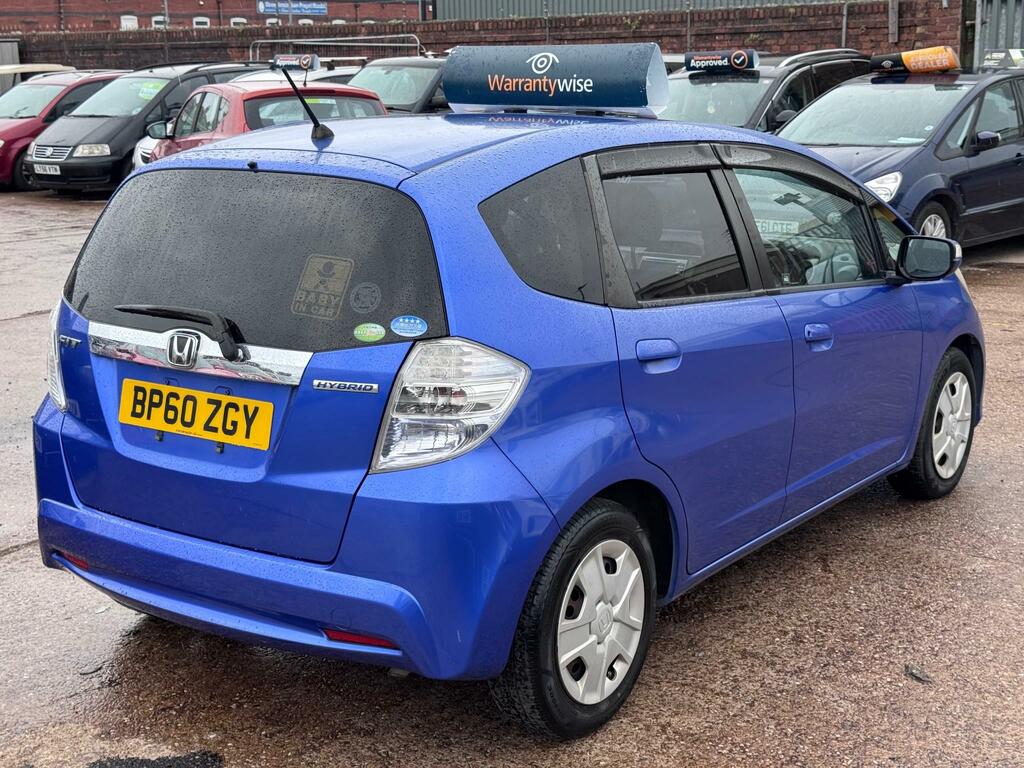 Honda Jazz 1.4 I-vtec Ex Euro 4 Red #13