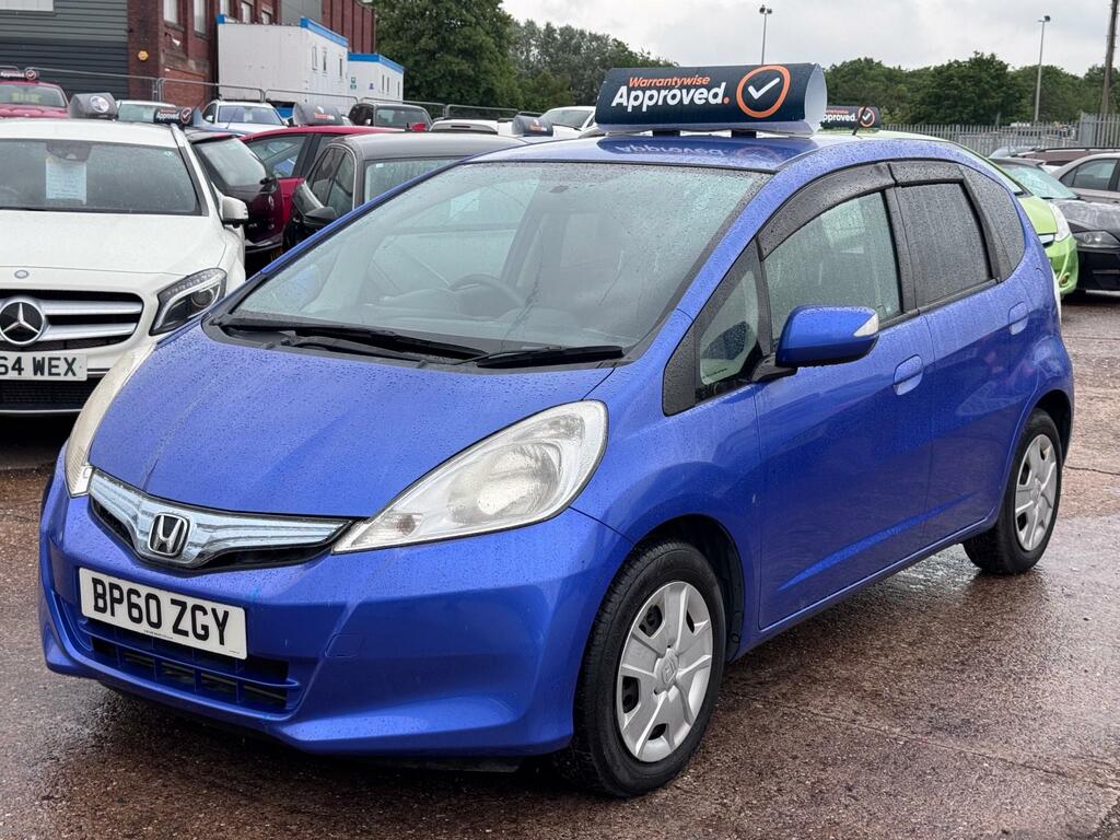 Honda Jazz 1.4 I-vtec Ex Euro 4 Red #20