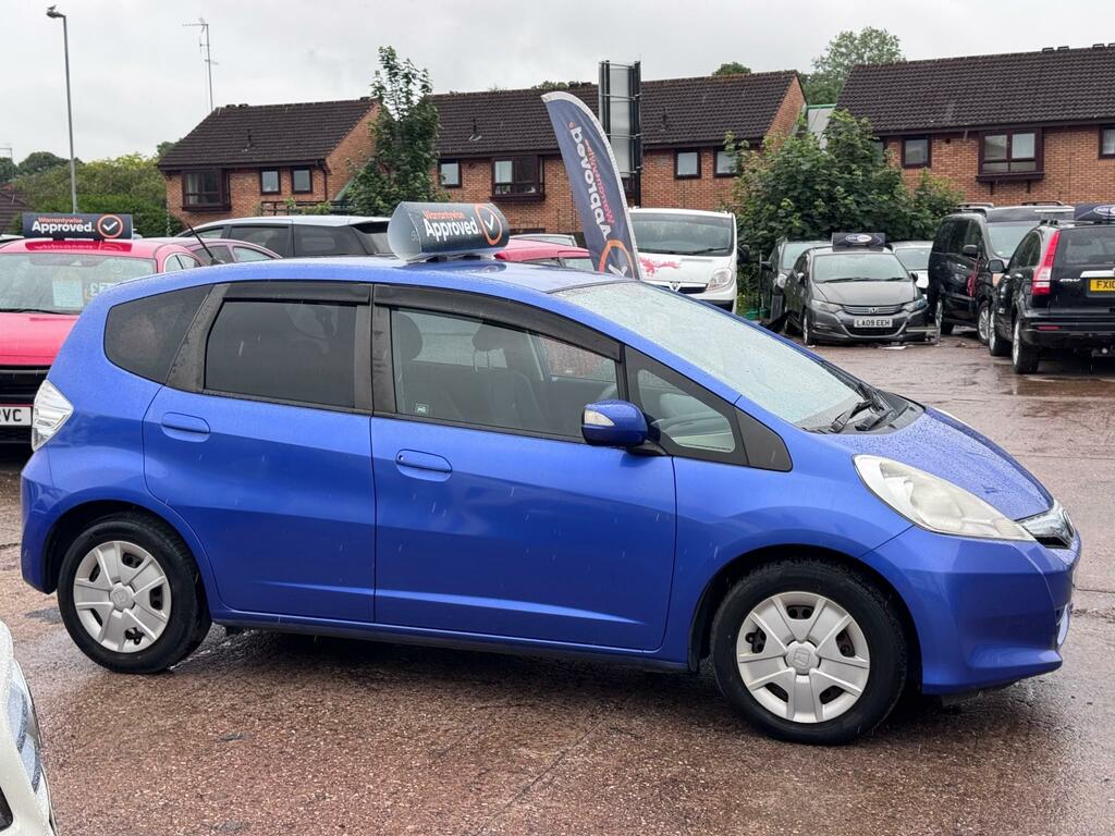 Honda Jazz 1.3H Ima Hs-t Cvt Euro 5 Blue #5