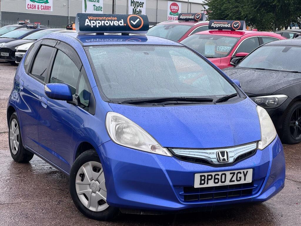 Honda Jazz 1.3H Ima Hs-t Cvt Euro 5 Blue