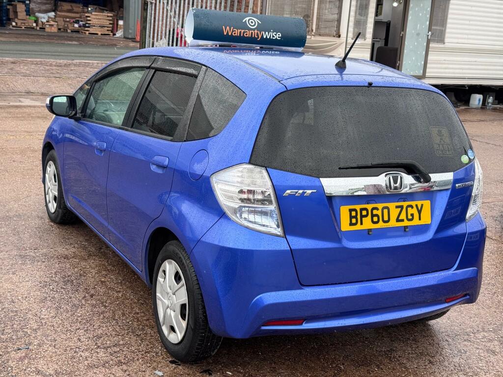 Honda Jazz 1.4 I-vtec Ex Euro 4 Red #14