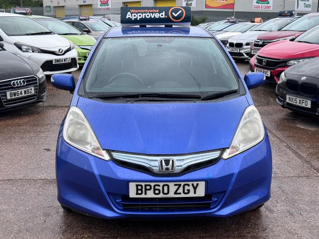 Honda Jazz 1.3H Ima Hs-t Cvt Euro 5 Blue #3