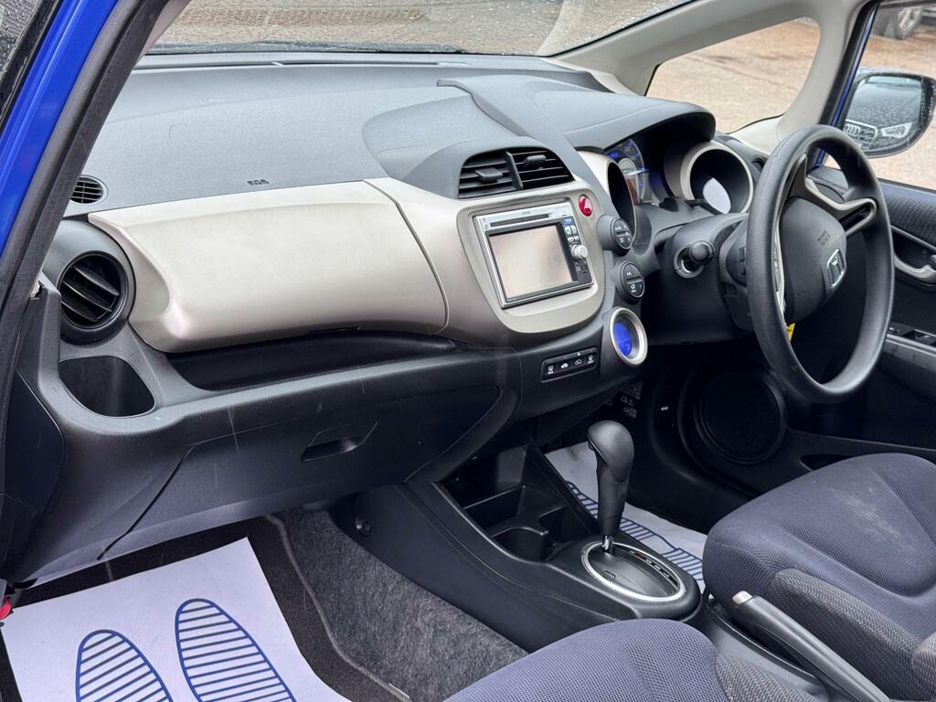 Honda Jazz 1.4 I-vtec Ex Euro 4 Red #16