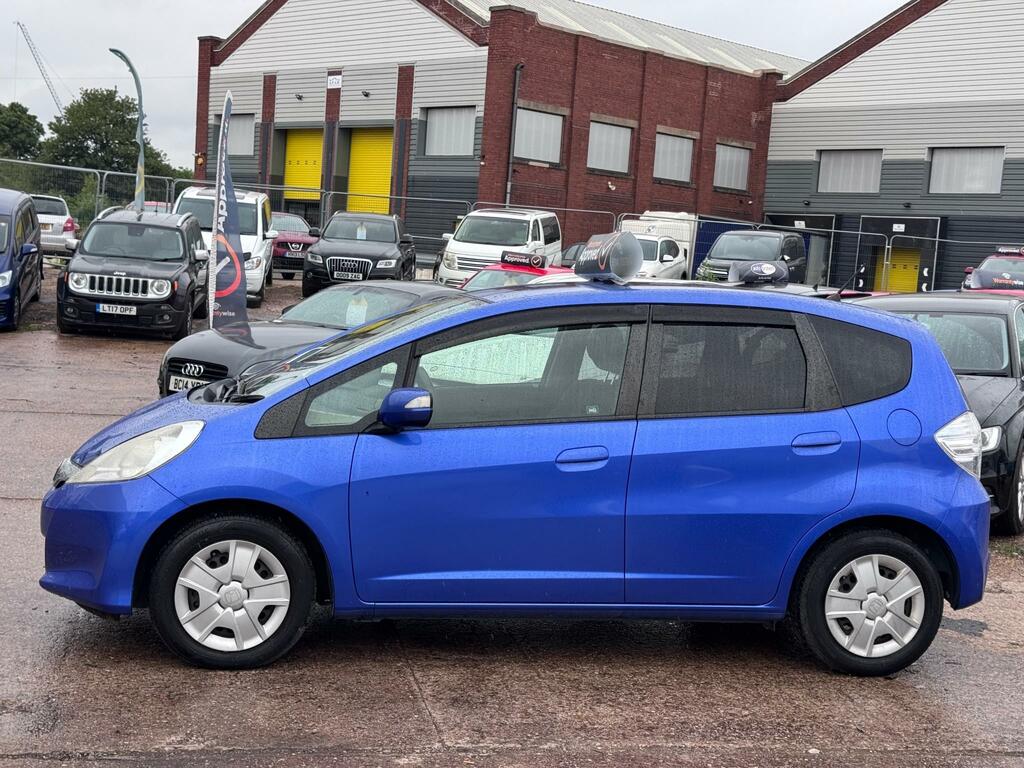 Honda Jazz 1.4 I-vtec Ex Euro 4 Red #7