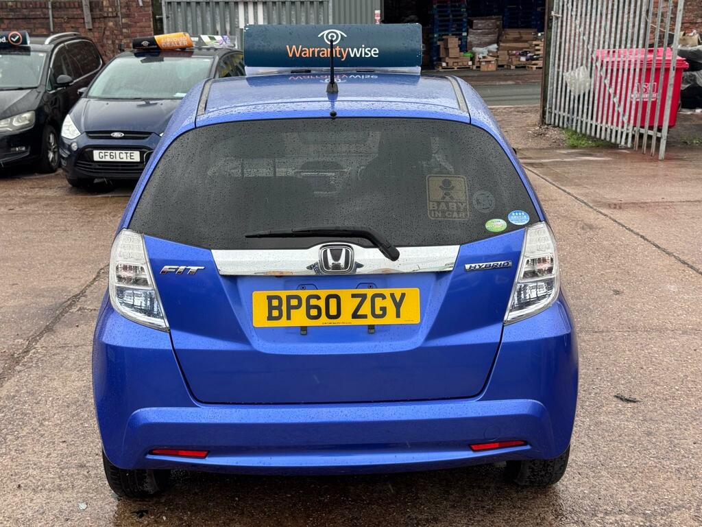 Honda Jazz 1.3H Ima Hs-t Cvt Euro 5 Blue #6