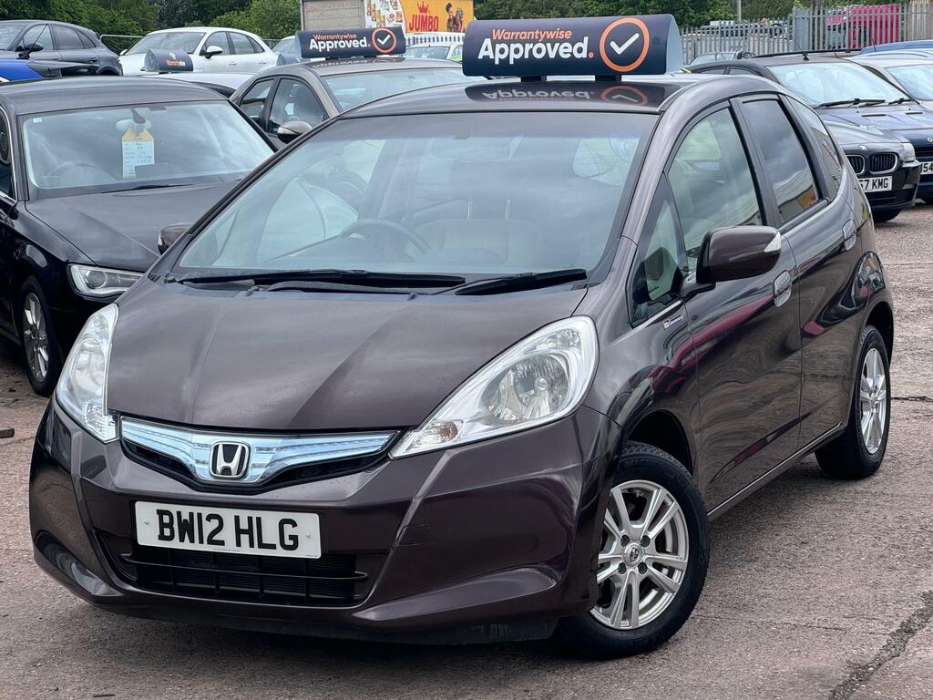 Honda Jazz 1.3H Ima Hs-t Cvt Euro 5 Brown #2