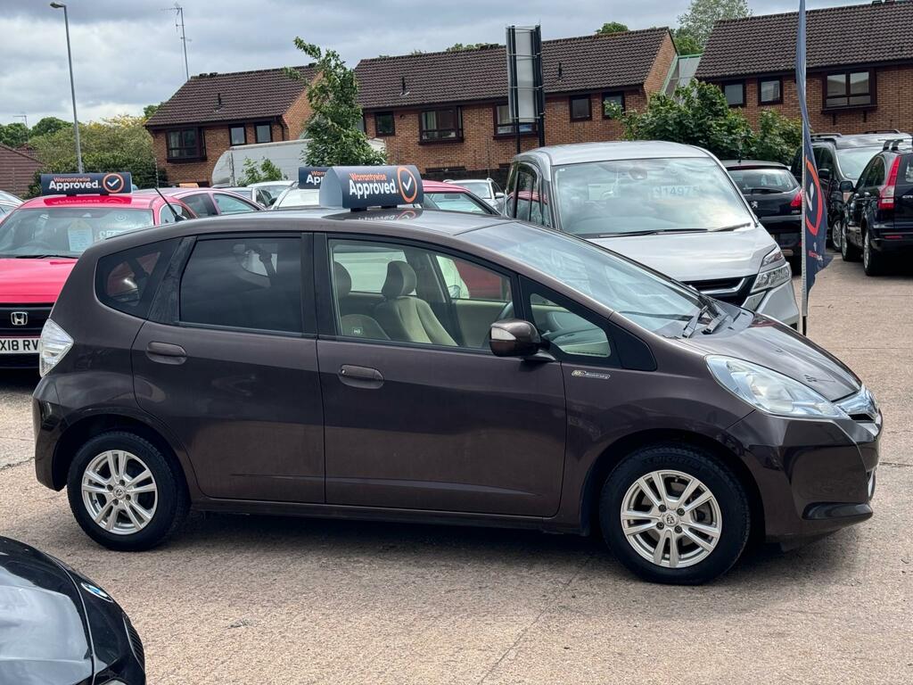 Honda Jazz 1.3H Ima Hs-t Cvt Euro 5 Brown #5