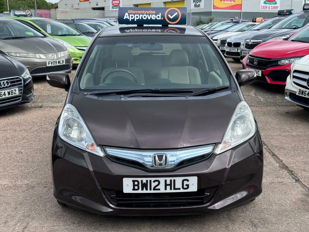 Honda Jazz 1.3H Ima Hs-t Cvt Euro 5 Brown #3