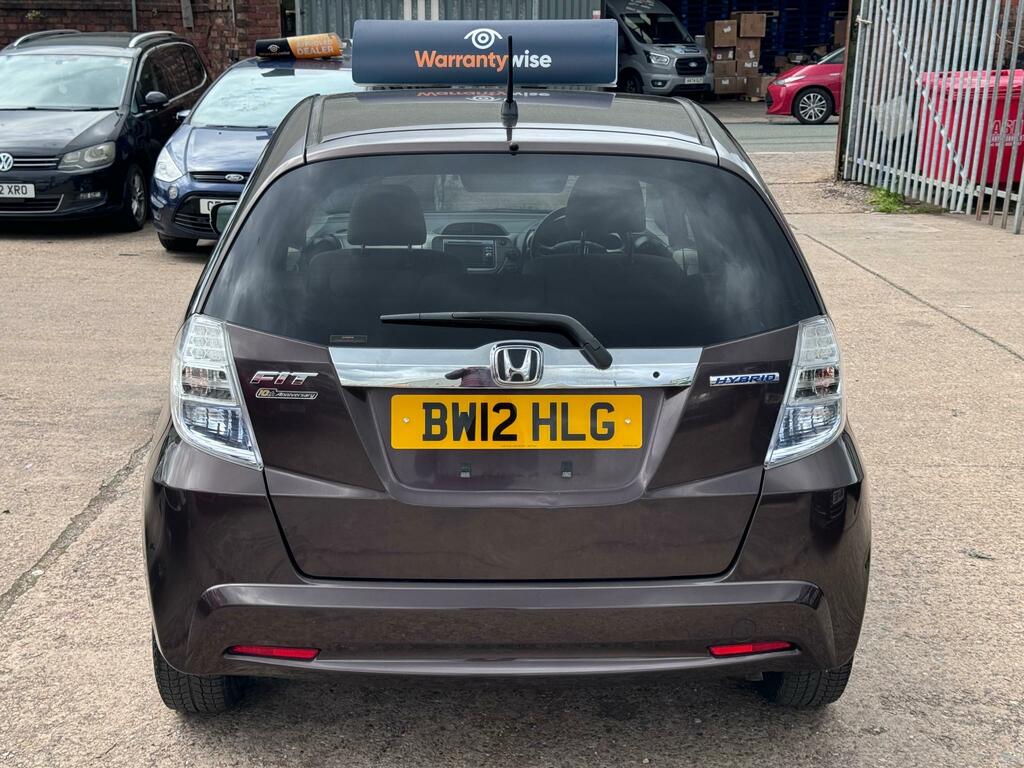Honda Jazz 1.3H Ima Hs-t Cvt Euro 5 Brown #6