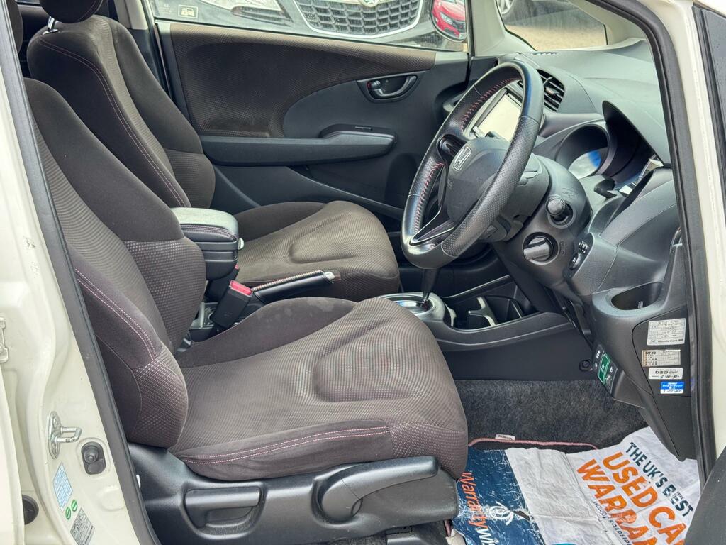 Honda Jazz 1.4 I-vtec Ex 5-Door Silver #12