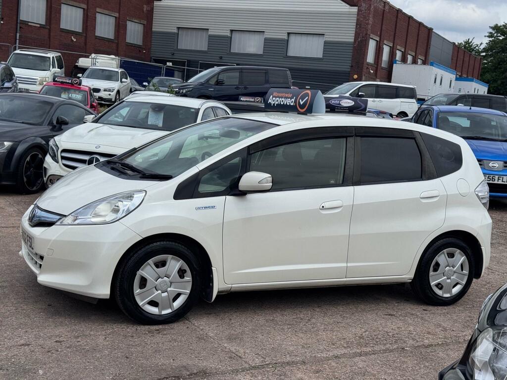Honda Jazz 1.4 I-vtec Ex 5-Door Silver #18