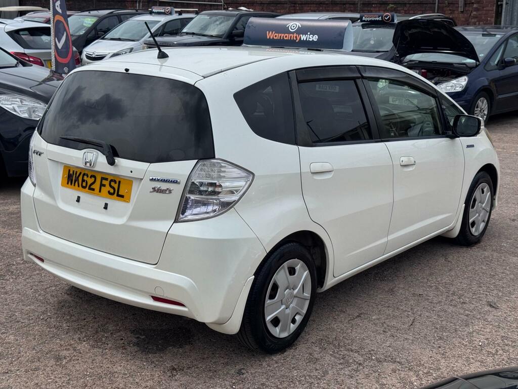 Honda Jazz 1.4 I-vtec Ex 5-Door Silver #13