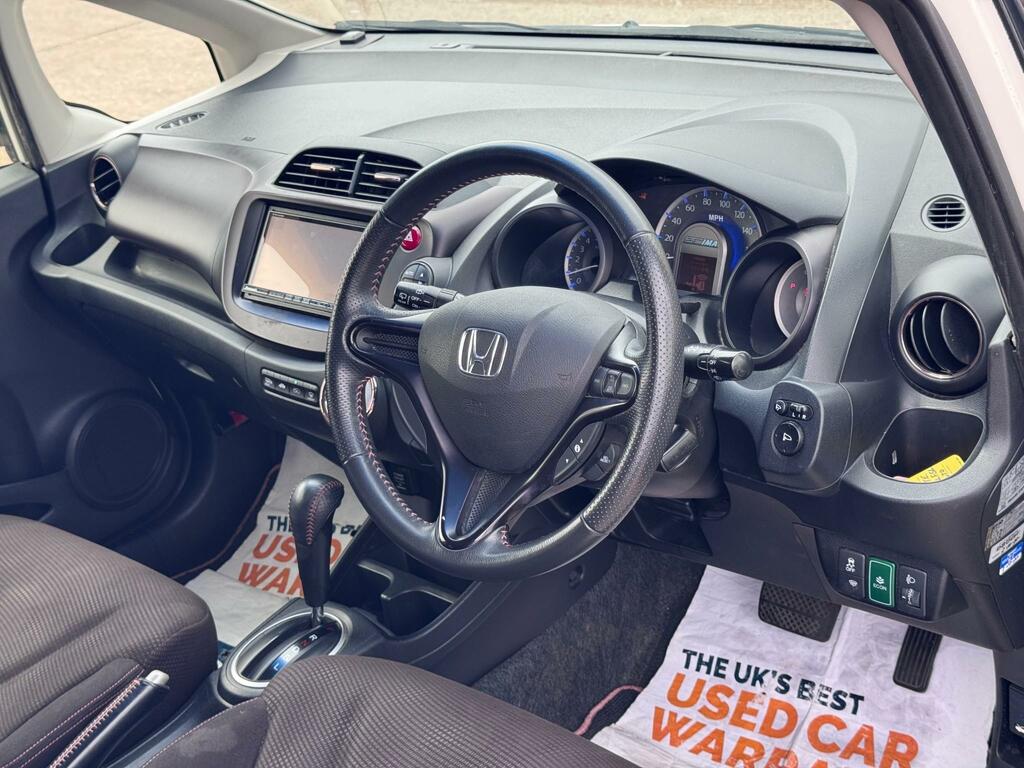 Honda Jazz 1.4 I-vtec Ex 5-Door Silver #15