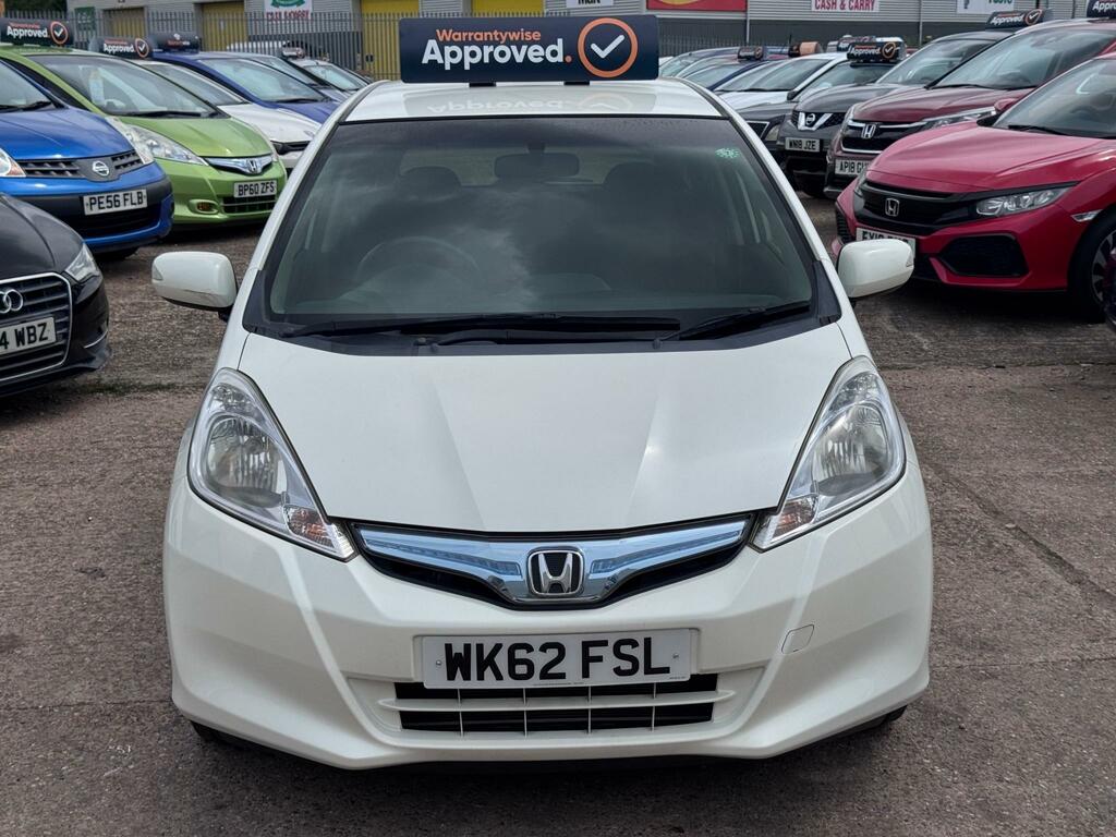 Honda Jazz 1.4 I-vtec Ex 5-Door Silver #19