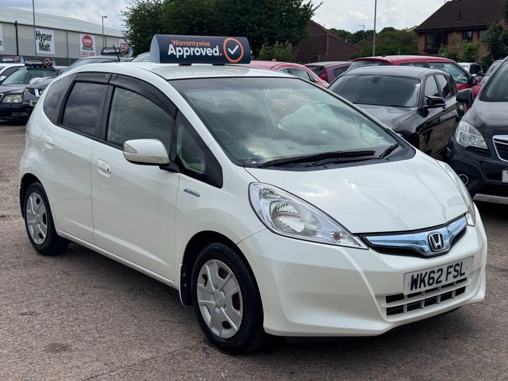 Honda Jazz 1.4 I-vtec Ex 5-Door Silver #20