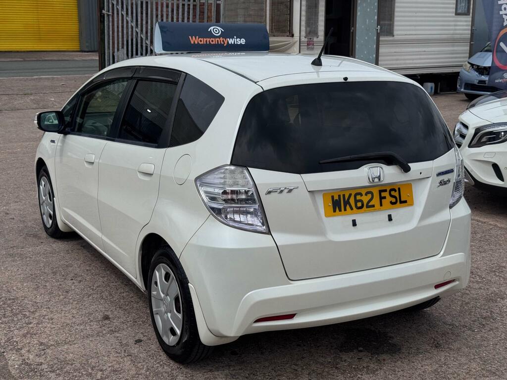 Honda Jazz 1.4 I-vtec Ex 5-Door Silver #17