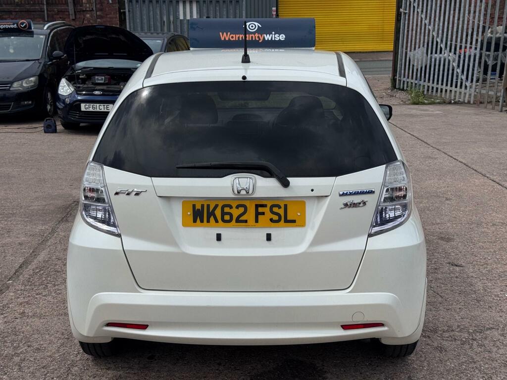 Honda Jazz 1.4 I-vtec Ex 5-Door Silver #16