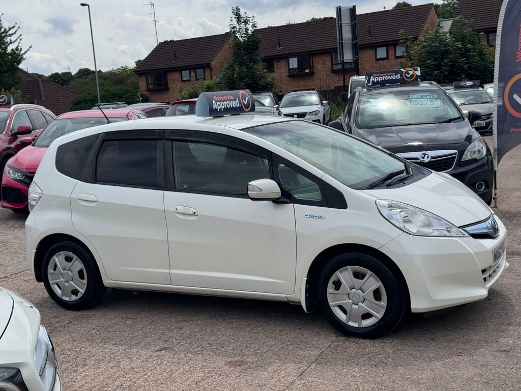 Honda Jazz 1.4 I-vtec Ex 5-Door Silver #14
