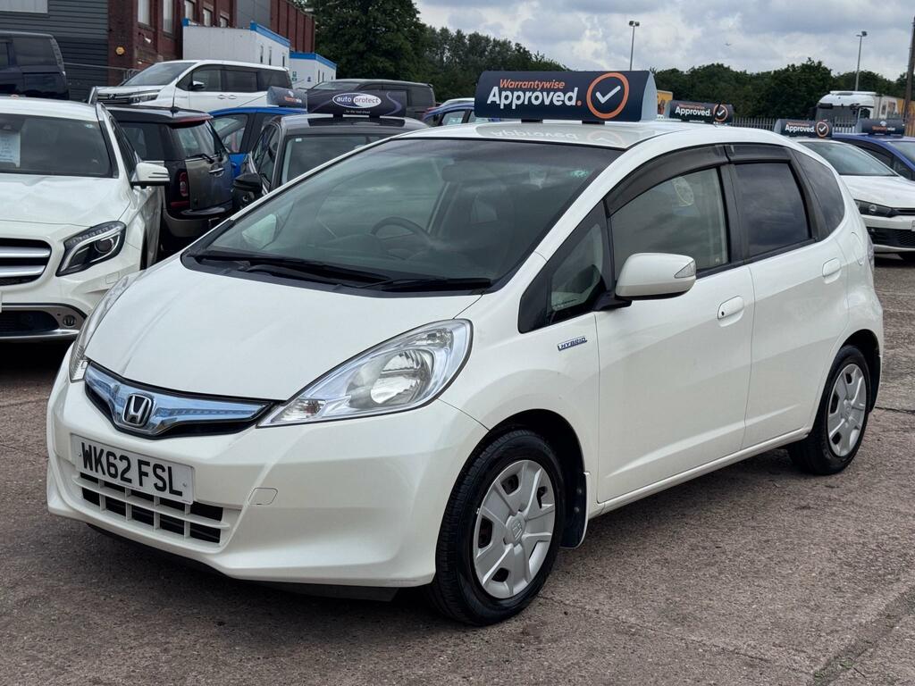 Honda Jazz 1.4 I-vtec Ex 5-Door Silver #21