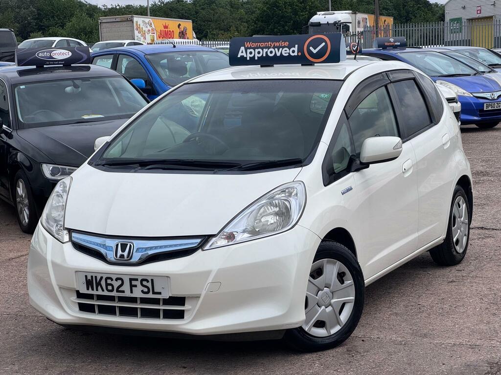 Honda Jazz 1.3H Ima Hs-t Cvt Euro 5 White #3