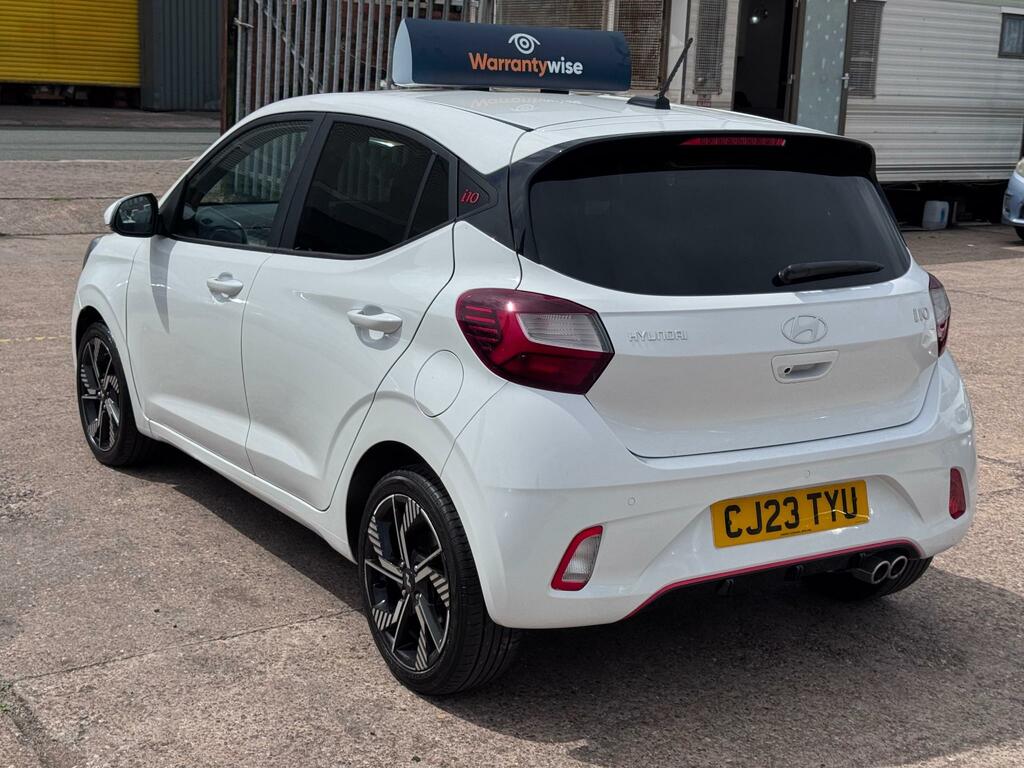 Hyundai I10 1.2 Mpi Premium Blue #16