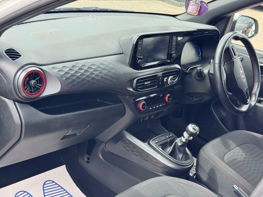 Hyundai I10 1.2 Mpi Premium Blue #17