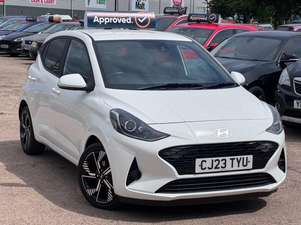Hyundai I10 N Line Tgdi White