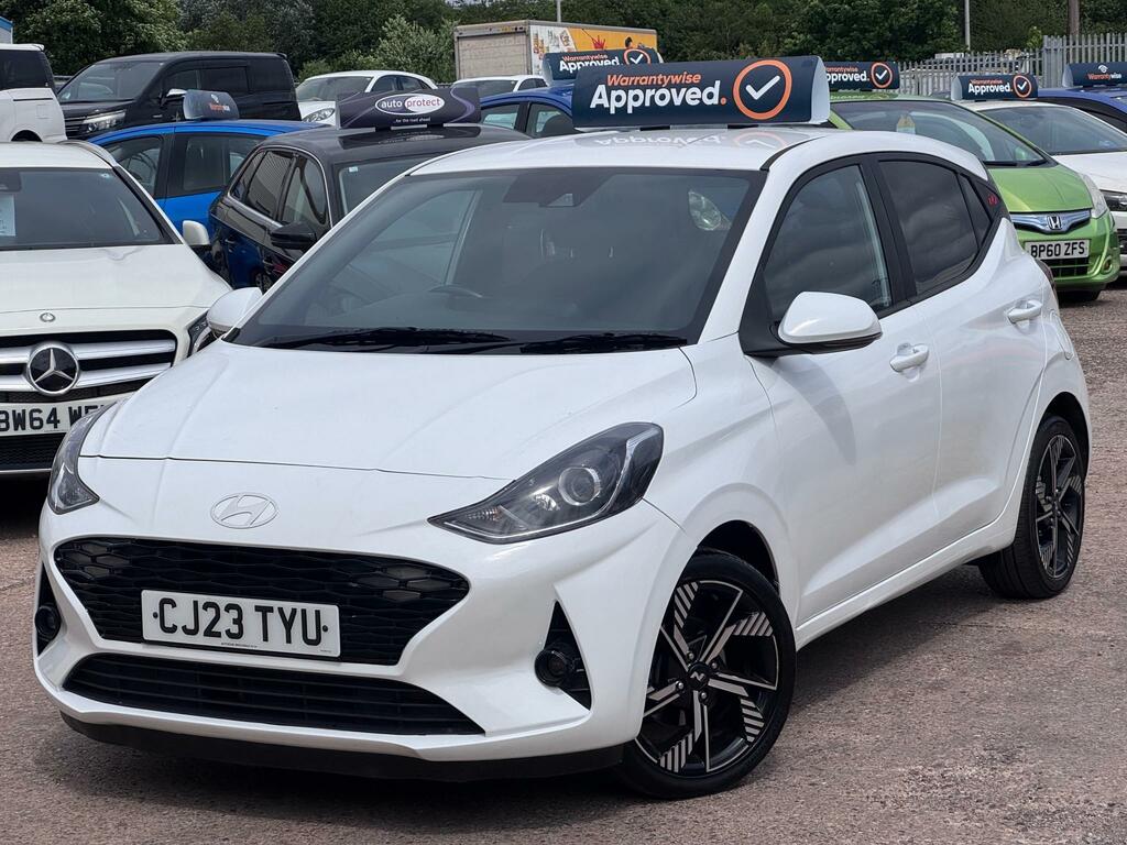Hyundai I10 N Line Tgdi White #2