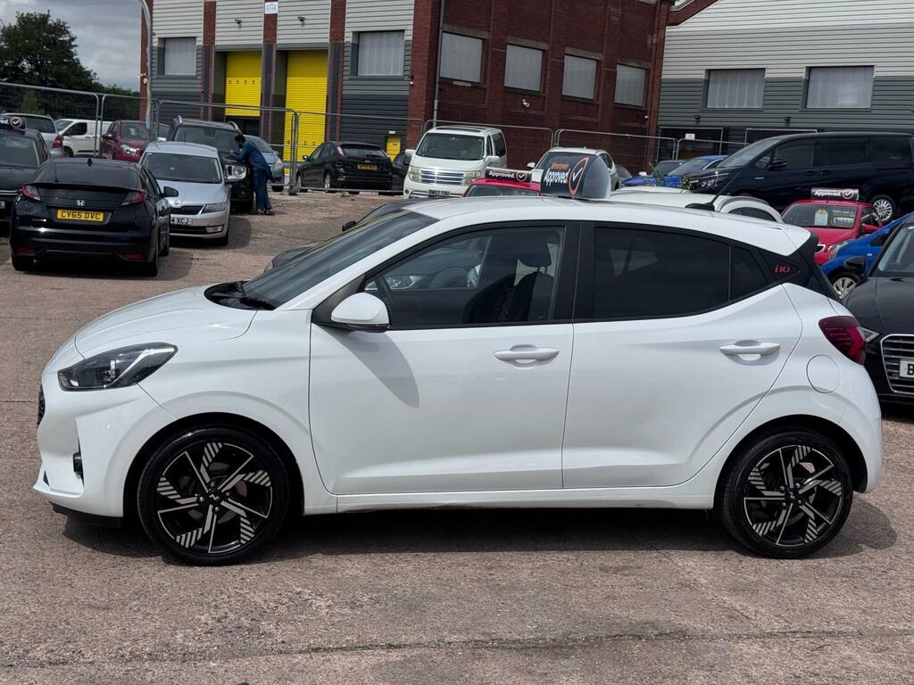 Hyundai I10 N Line Tgdi White #5