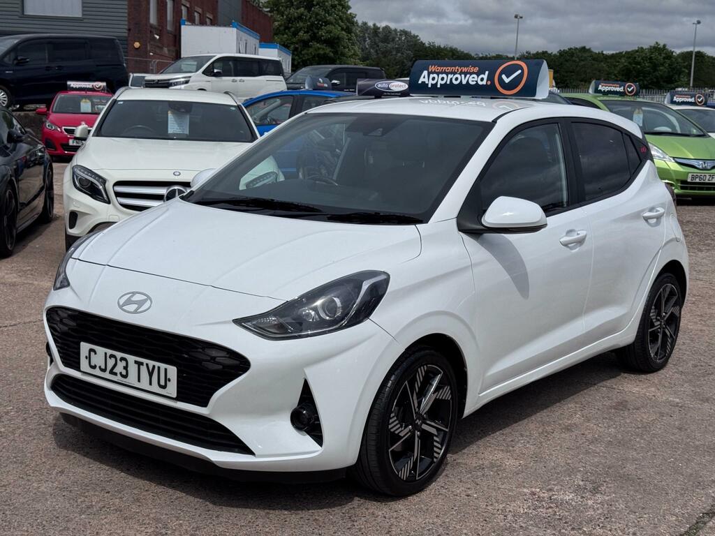 Hyundai I10 1.2 Mpi Premium Blue #23