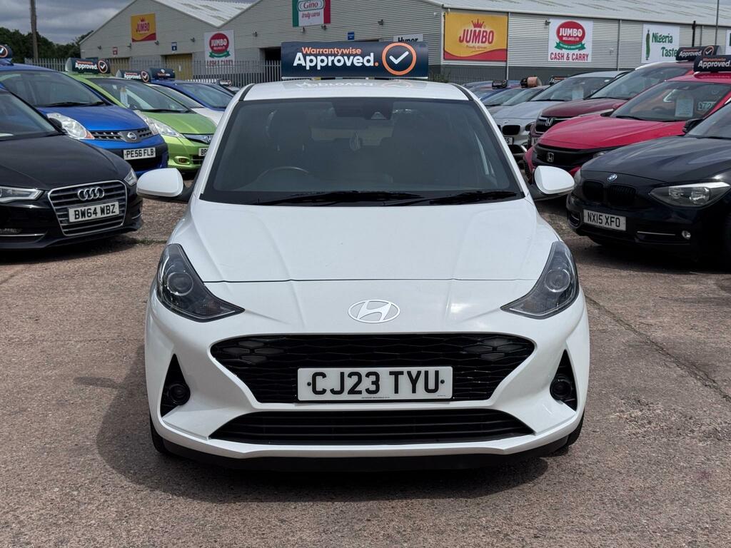 Hyundai I10 N Line Tgdi White #3