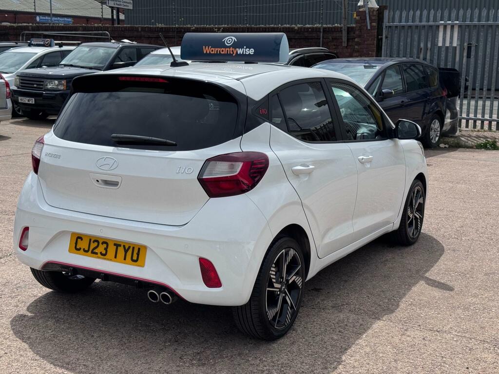 Hyundai I10 1.2 Mpi Premium Blue #15
