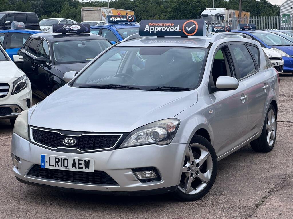 Kia Ceed 3 Crdi Silver #2