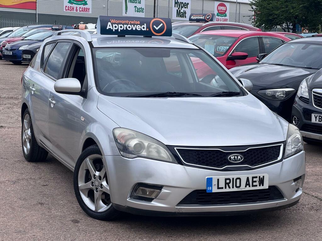 Kia Ceed 3 Crdi Silver