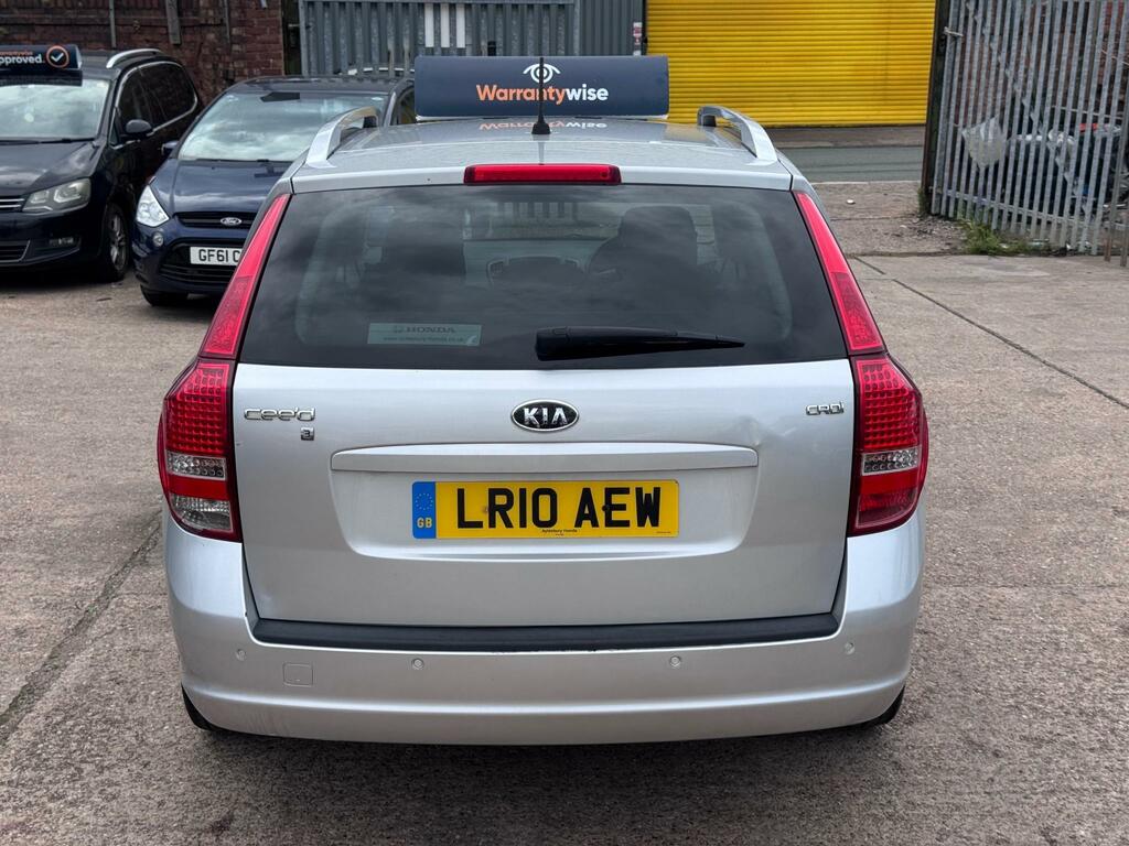 Kia Ceed 3 Crdi Silver #6