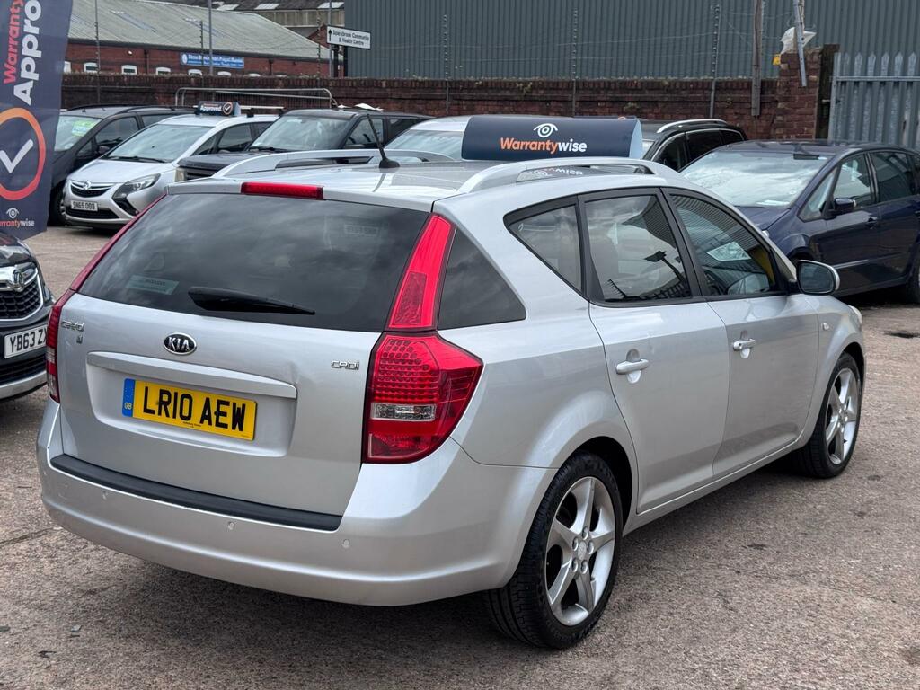 Kia Ceed 3 Crdi Silver #5
