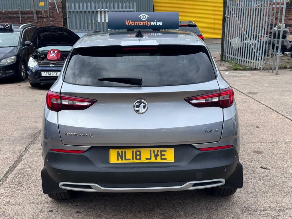 Vauxhall Grandland X Sport Nav T S S Grey #6