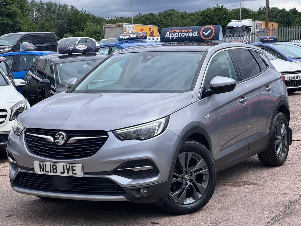 Vauxhall Grandland X Sport Nav T S S Grey #2