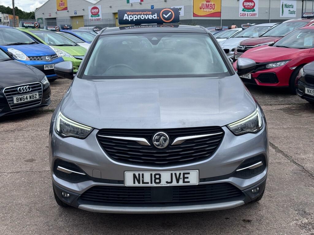 Vauxhall Grandland X Sport Nav T S S Grey #4