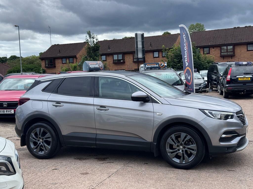 Vauxhall Grandland X Sport Nav T S S Grey #5