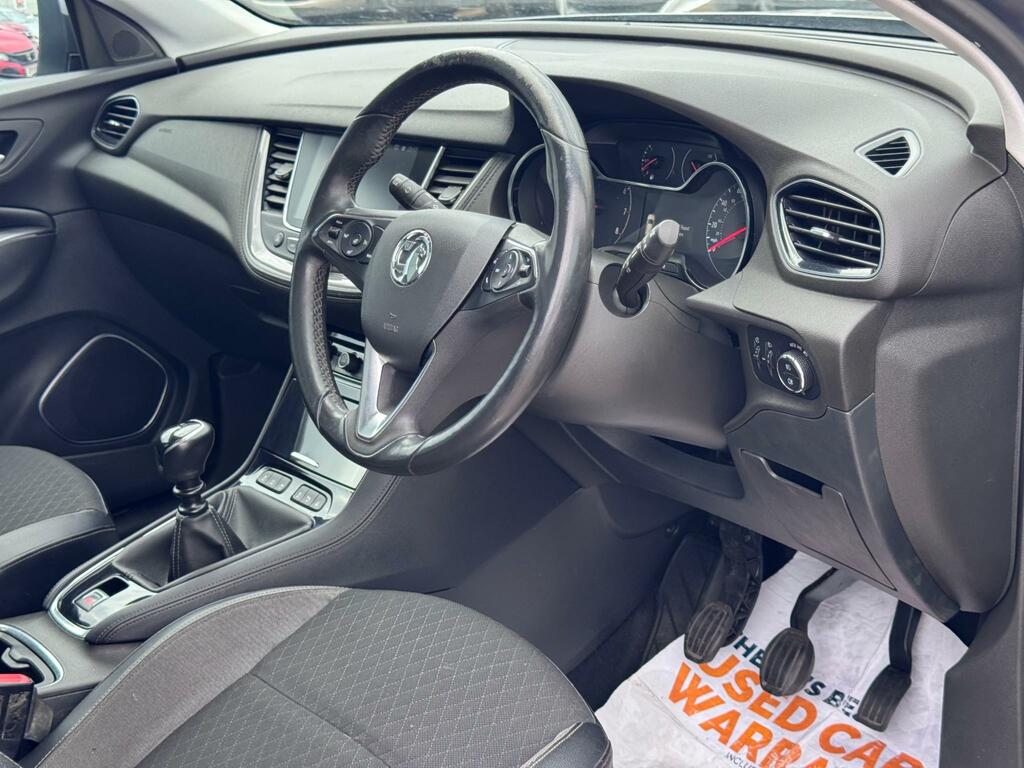 Vauxhall Grandland X Sport Nav T S S Grey #3