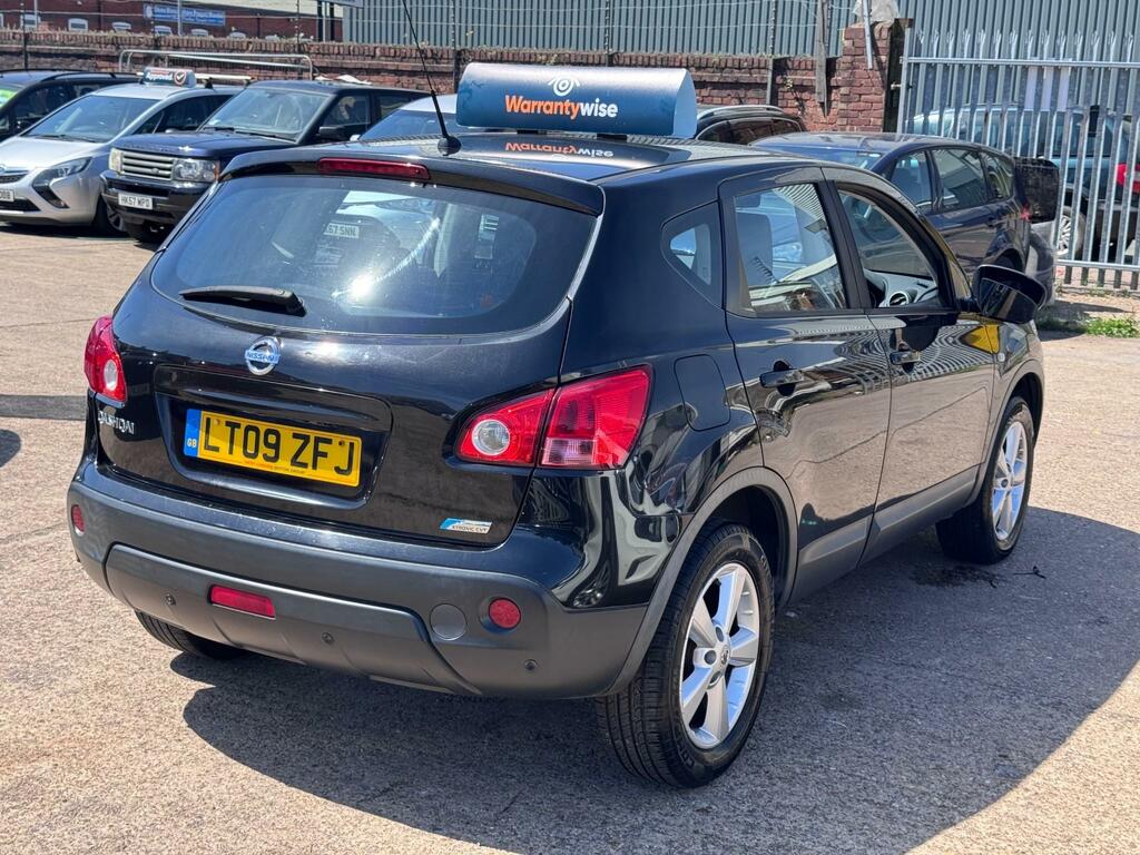 Nissan Qashqai 1.6 Acenta Black #16