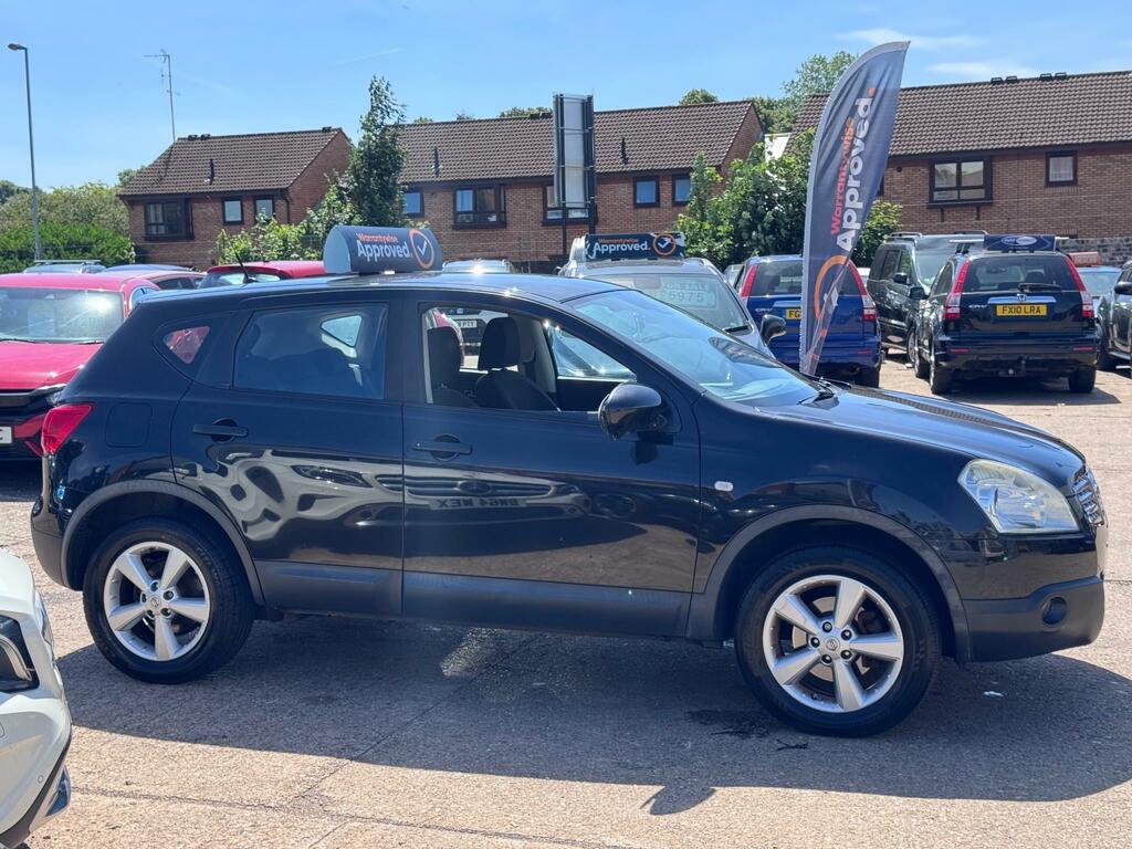 Nissan Qashqai 1.6 Acenta Black #7
