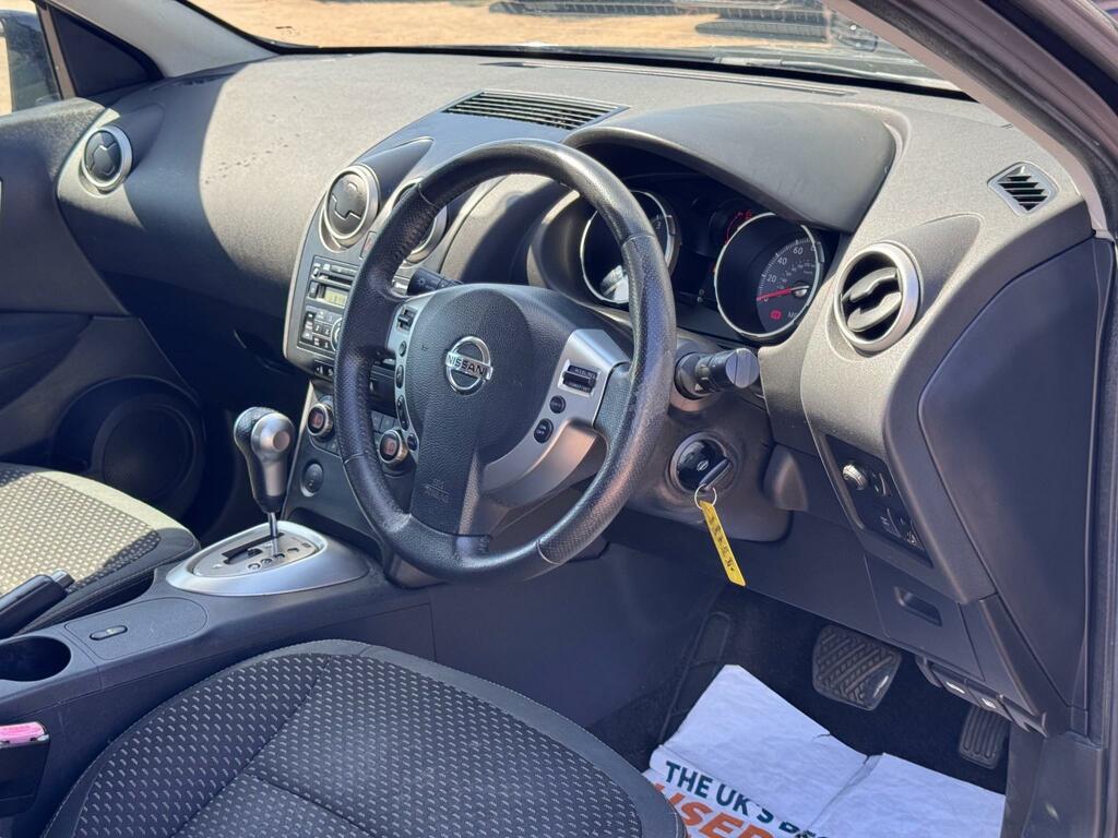 Nissan Qashqai Acenta Cvt Black #4