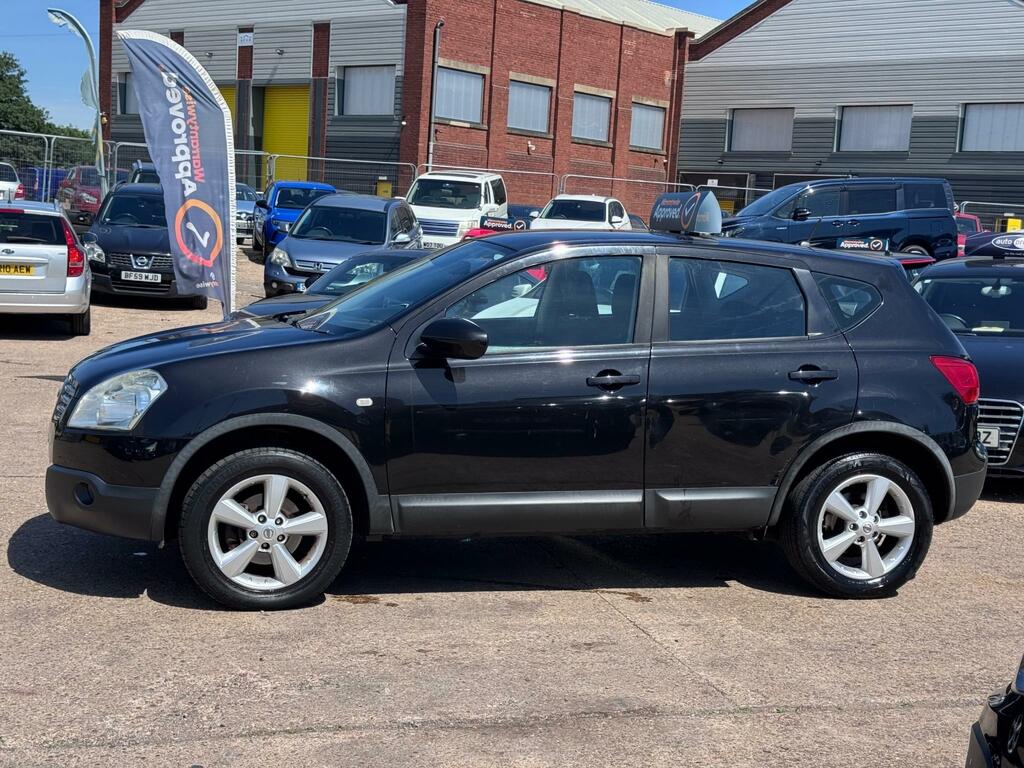 Nissan Qashqai Acenta Cvt Black #5