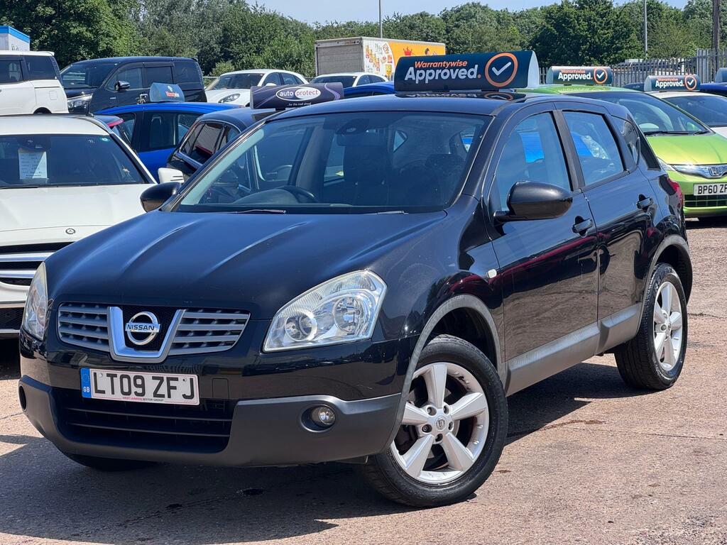 Nissan Qashqai Acenta Cvt Black #2