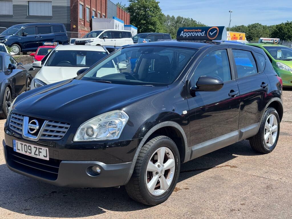 Nissan Qashqai 1.6 Acenta Black #24